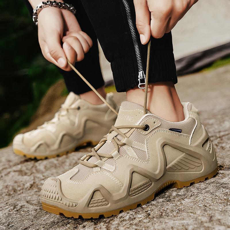Damen Multifunktionale Trekking-Schuhe mit rutschfester Sohle und atmungsaktivem Obermaterial