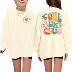 Damen lässiger Sweatshirt