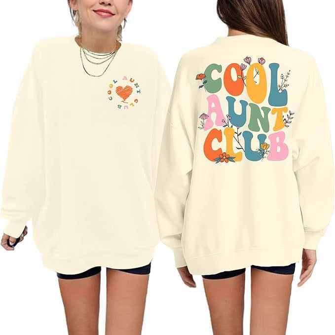 Damen lässiger Sweatshirt