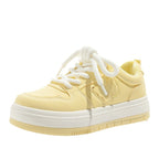 Damen Komfortable Sneakers mit weichem Innenfutter und trendy Design