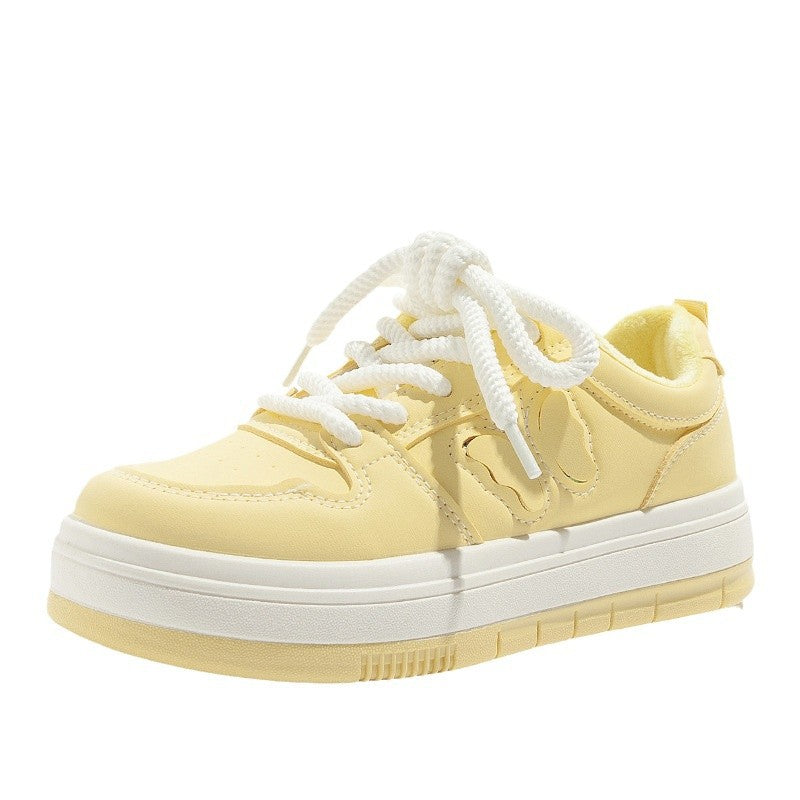 Damen Komfortable Sneakers mit weichem Innenfutter und trendy Design
