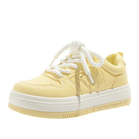 Damen Komfortable Sneakers mit weichem Innenfutter und trendy Design R&B