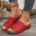 Damen Komfortable Clogs mit ergonomischem Fußbett R&B