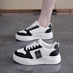 Damen Chunky Sneakers mit sportlichem Design und dämpfender Sohle R&B