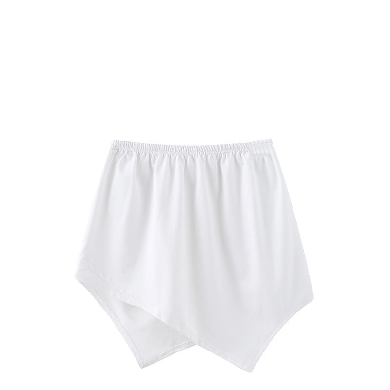 Damen sportliche Shorts im modernen Wickelstil R&B