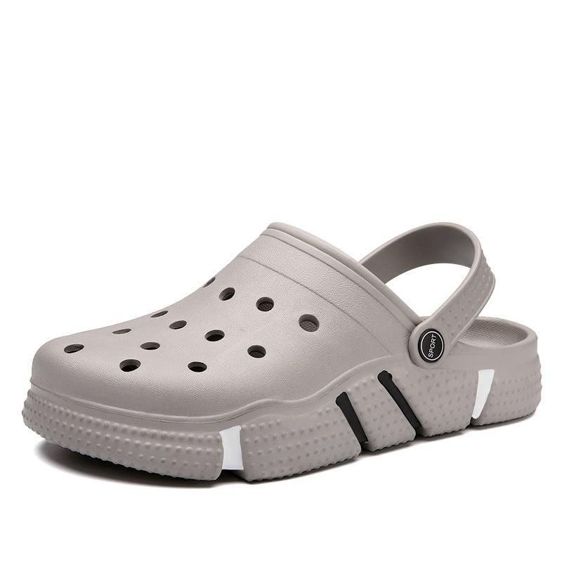 Damen Komfortable und atmungsaktive Clogs mit rutschfester Sohle R&B