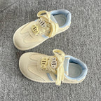 Damen Sportliche Kindersneaker mit niedlichen Tiermotiven und praktischem Klettverschluss R&B