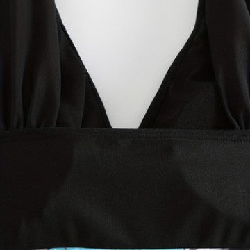 Damen Tankini-Set mit floralem Oberteil und komfortablen Badeshorts R&B