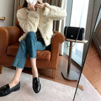 Damen Elegante und komfortable Schuhe im Loafer-Stil R&B