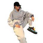 Damen sportlicher Hoodie mit auffälligem Schriftzug