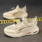 Damen Atmungsaktive Sport-Sneaker mit innovativem Schnellschnürsystem