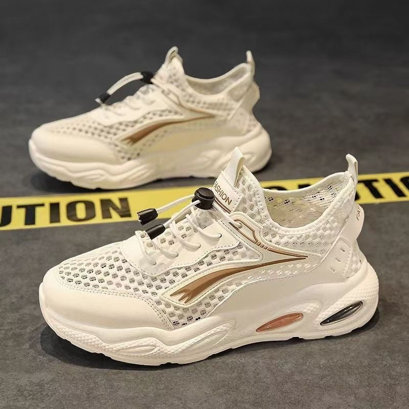 Damen Atmungsaktive Sport-Sneaker mit innovativem Schnellschnürsystem