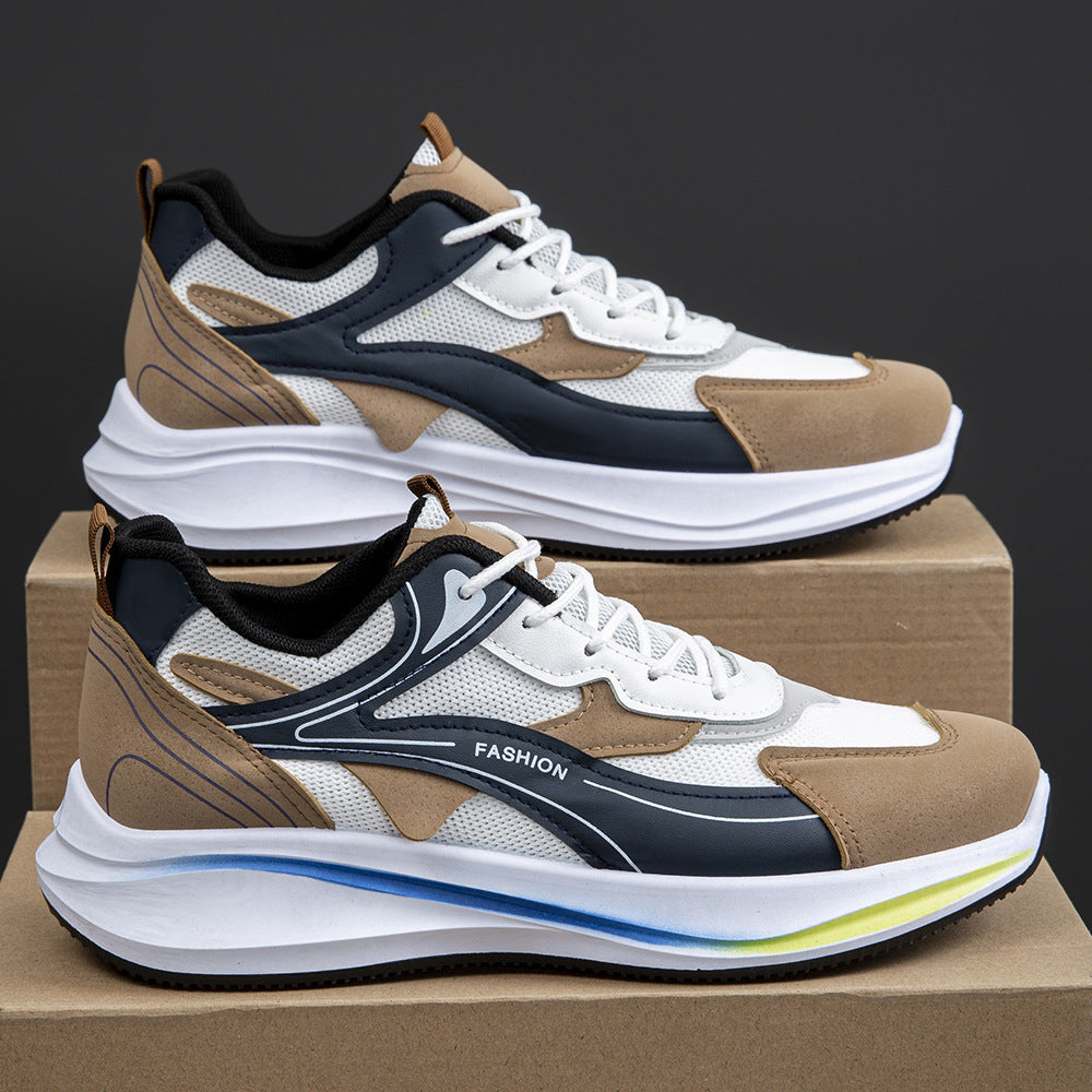 Damen Modische Sport-Sneaker mit atmungsaktivem Obermaterial und flexiblem Dämpfungssystem R&B