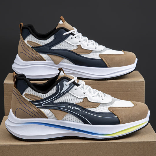 Damen Modische Sport-Sneaker mit atmungsaktivem Obermaterial und flexiblem Dämpfungssystem R&B