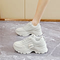 Damen chunky Sneakers mit robustem Profil und ergonomischer Dämpfung R&B
