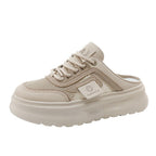 Damen sportliche Slip-On Sneakers mit atmungsaktiver Mesh-Oberfläche R&B