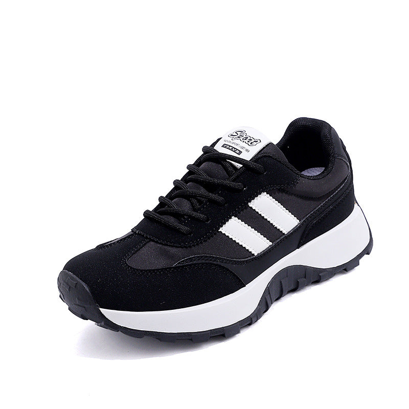 Damen Sportliche Lauf-Sneaker mit rutschfester Sohle und atmungsaktivem Obermaterial R&B