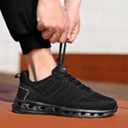 Damen Atmungsaktive Sport-Sneaker mit flexiblem Sohlenprofil und innovativem Dämpfungssystem