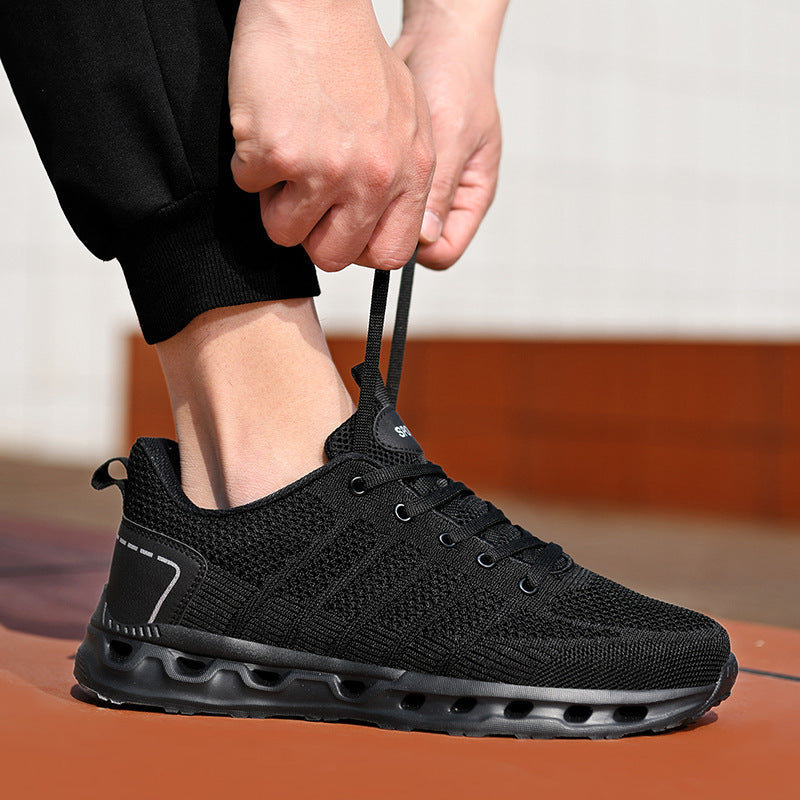 Damen Atmungsaktive Sport-Sneaker mit flexiblem Sohlenprofil und innovativem Dämpfungssystem