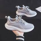 Damen Atmungsaktive Laufsneaker mit flexibler Sohle und dämpfendem Fußbett R&B