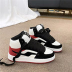 Damen Hochschnitt Sneaker mit atmungsaktiver Obermaterialkombination und sportlichem Design R&B