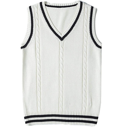 Damen hochwertige Strickweste R&B