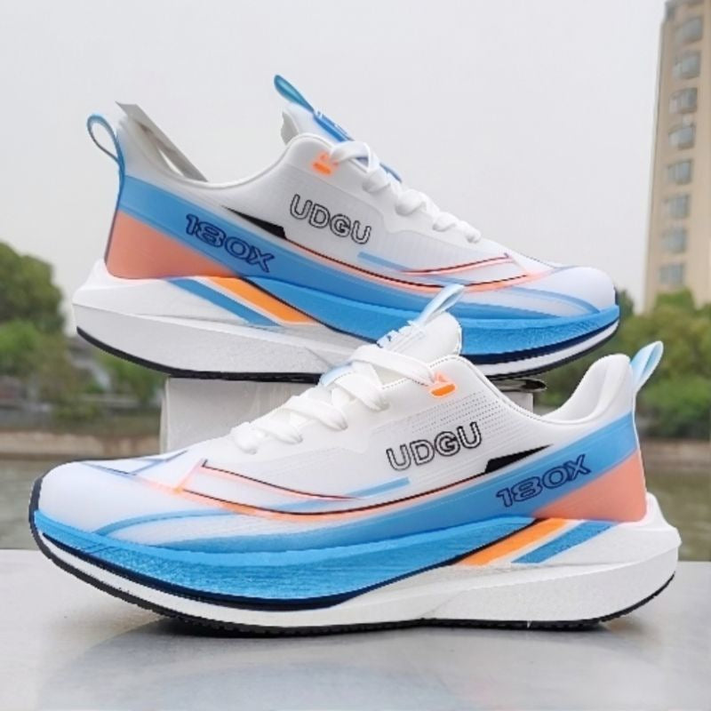 Damen Hochleistungs-Laufschuhe mit atmungsaktiver Mesh-Konstruktion und dämpfender Sohle R&B