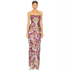 Damen Glamouröses Abendkleid mit schillernden Pailletten und taillierter Silhouette R&B