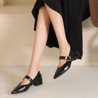 Damen elegante Ballerina-Pumps mit modischem Schleifenakzent und komfortabler Innensohle R&B
