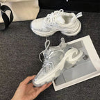 Damen Sportliche Lifestyle-Sneaker mit innovativer Dämpfung