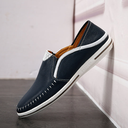 Herren Elegante Mokassins mit bequemer Innensohle R&B