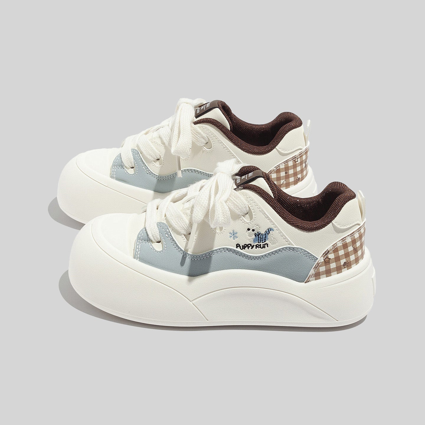 Damen Sneakers mit verspieltem Tiermotiv und komfortabler Dämpfung