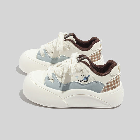 Damen Sneakers mit verspieltem Tiermotiv und komfortabler Dämpfung R&B