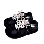 Damen Sportliche Sneaker mit atmungsaktivem Obermaterial und rutschfester Sohle R&B