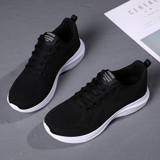 Damen Modische und atmungsaktive Sneaker mit flexiblem Mesh-Obermaterial R&B
