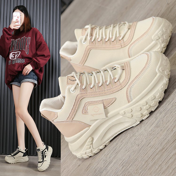 Damen athletische Sneaker mit dämpfendem Komfortsystem und rutschfester Sohle R&B