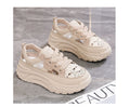 Damen Sportliche Sneaker mit luftiger Netzstruktur und extra hohem Komfort