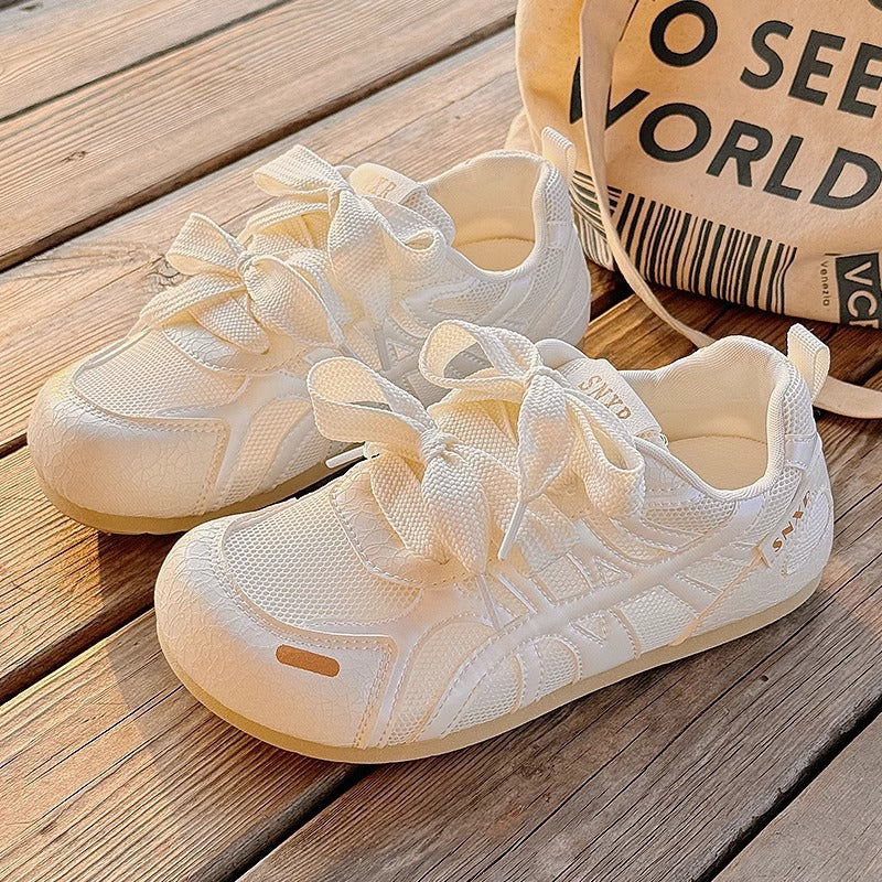 Damen Sportliche Sneaker mit hochwertigem Mesh-Obermaterial und bequemer Sohle