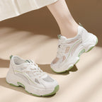 Damen Sportliche und atmungsaktive Sneakers mit dämpfenden Eigenschaften R&B