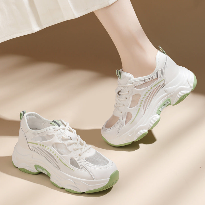 Damen Sportliche und atmungsaktive Sneakers mit dämpfenden Eigenschaften R&B