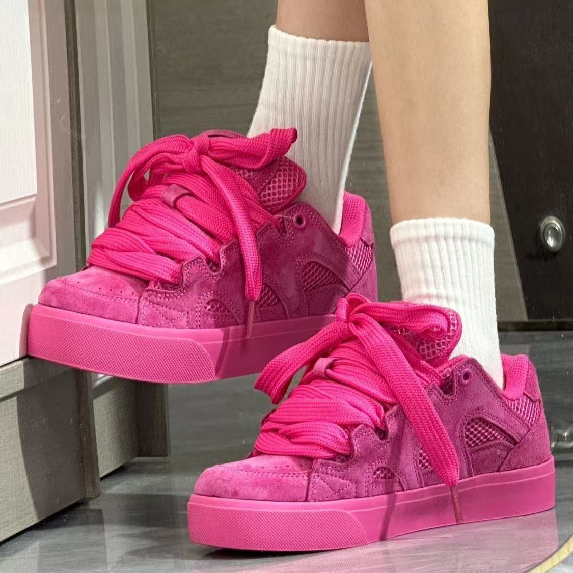Damen Sportliche High-Top Sneakers mit innovativen Schnürsystem und dämpfender Sohle R&B