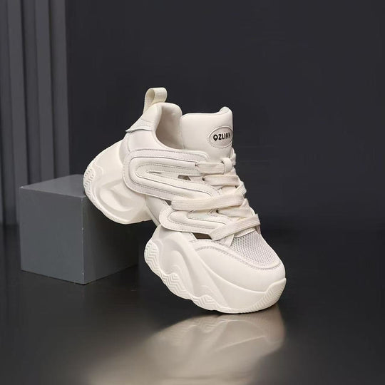 Damen Sportliche Chunky Sneakers mit atmungsaktiver Mesh-Oberfläche und innovativem Dämpfungssystem R&B