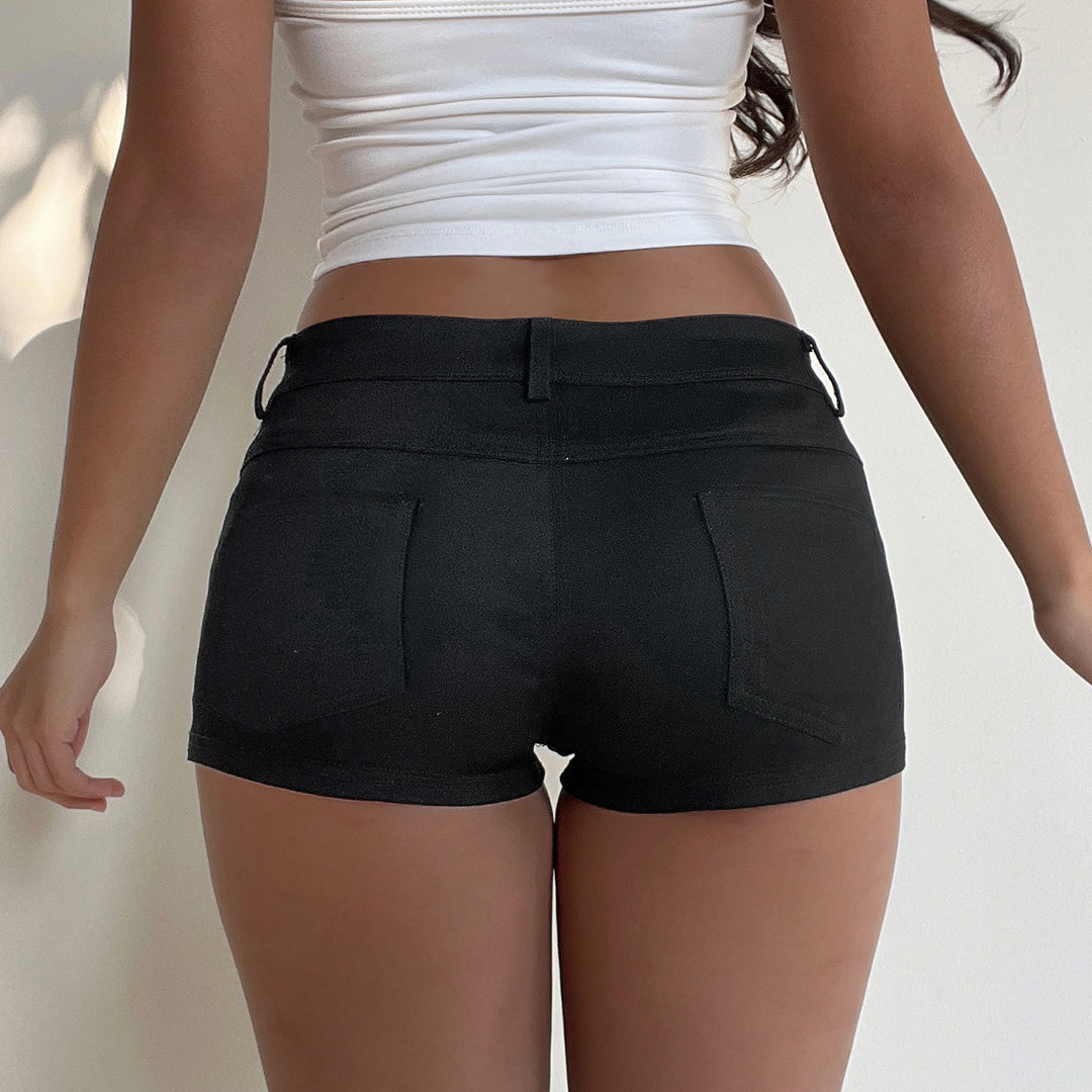 Damen sportliche Shorts mit praktischen Taschen und modernem Schnitt R&B