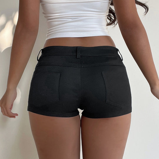 Damen sportliche Shorts mit praktischen Taschen und modernem Schnitt R&B