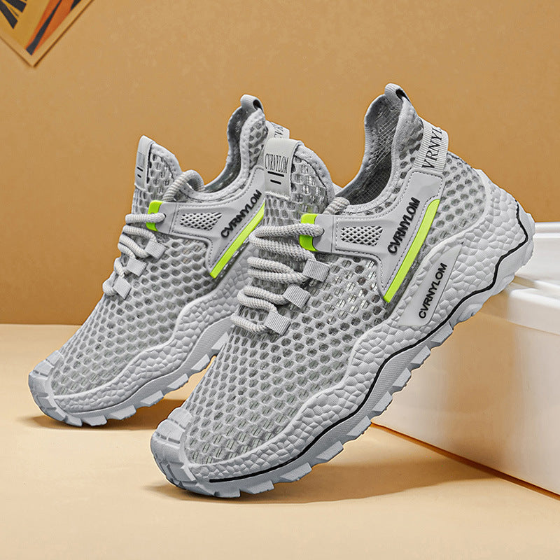 Damen Sportliche Laufschuhe mit atmungsaktiver Mesh-Oberfläche und stabiler Sohle R&B