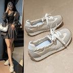 Damen Sportliche Freizeit-Sneaker mit atmungsaktiver Konstruktion und modernem Design R&B