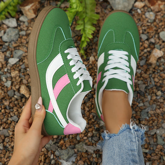 Damen Sportliche Sneakers im retro-inspirierten Style R&B