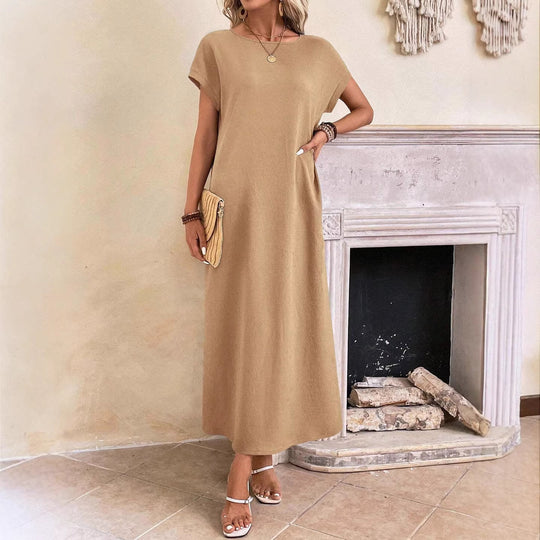 Damen Maxikleid R&B