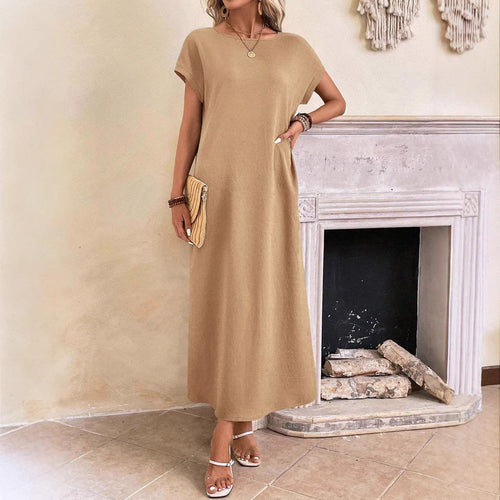 Damen Maxikleid R&B