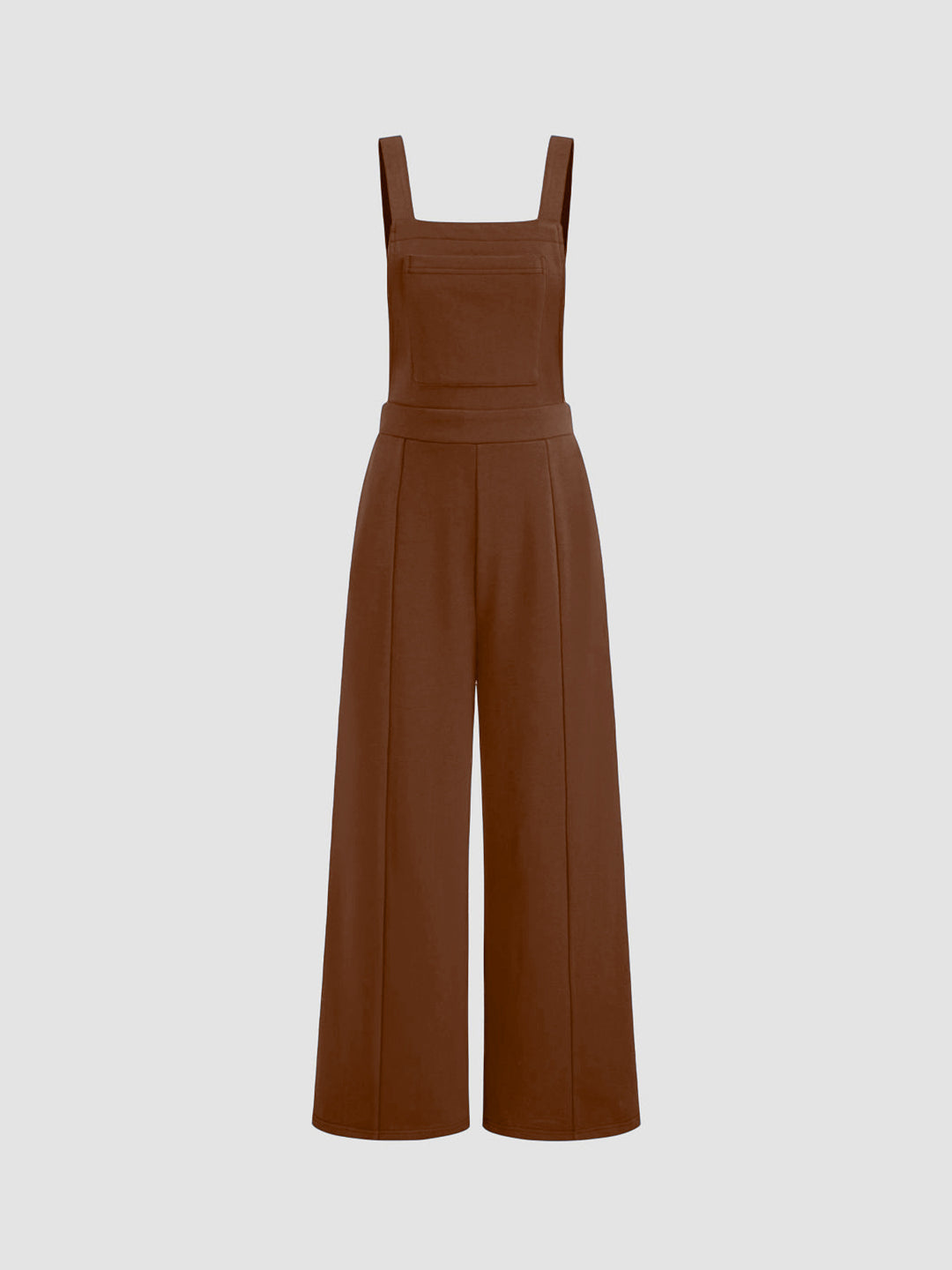 Damen Overall mit weitem Bein und praktischen Taschen R&B